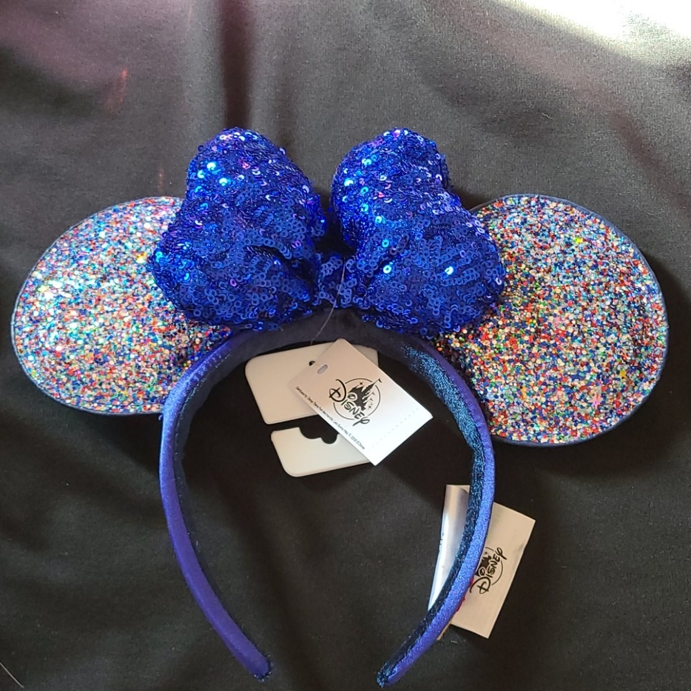 2020 Glitter Minnie Ears